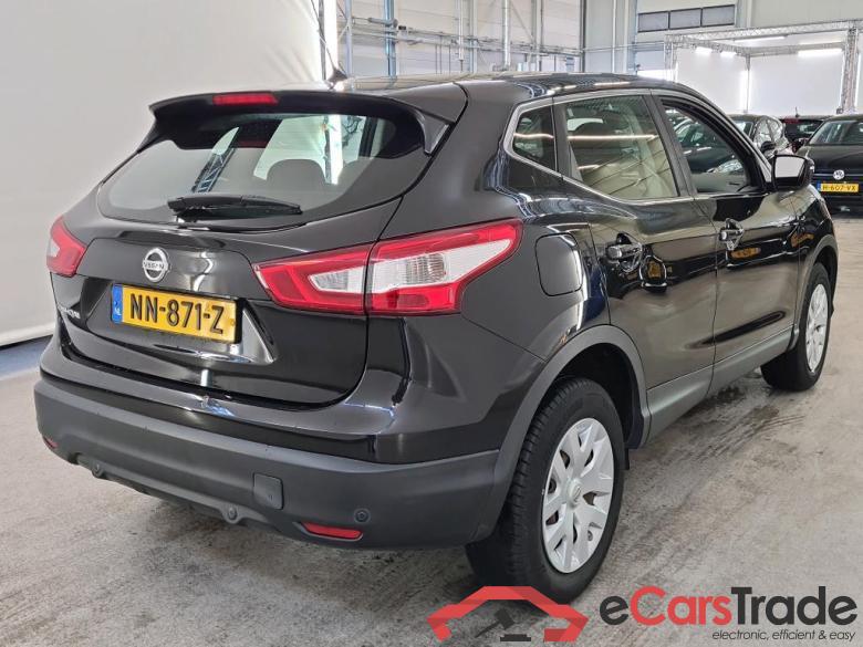 Nissan Qashqai 13-16 Nissan Qashqai 1.2 DIG-T 115 VISIA 5d #2