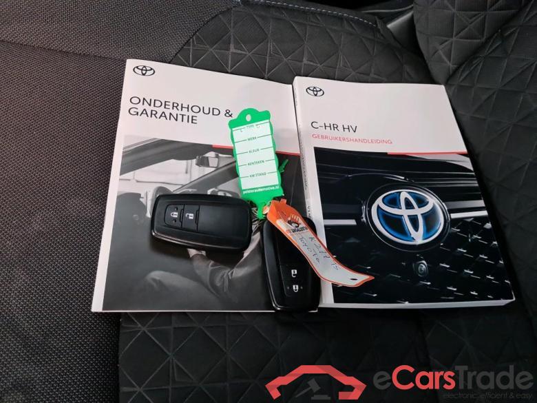 Toyota C-HR '16 Toyota C-HR 1.8 Hybrid Business Plus automaat 5d #4
