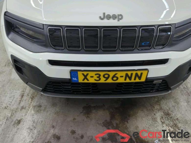 Jeep Avenger Longitude 54kWh #6