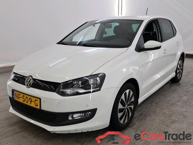 Volkswagen Polo 09-16 Volkswagen Polo 1.0 TSI 70kW BlueMotion Edition 5d #1