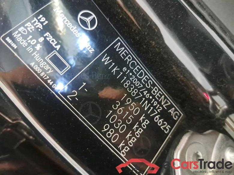 Mercedes CLA '19 Mercedes-Benz CLA CLA 200 DCT Business Solution AMG 4d #6