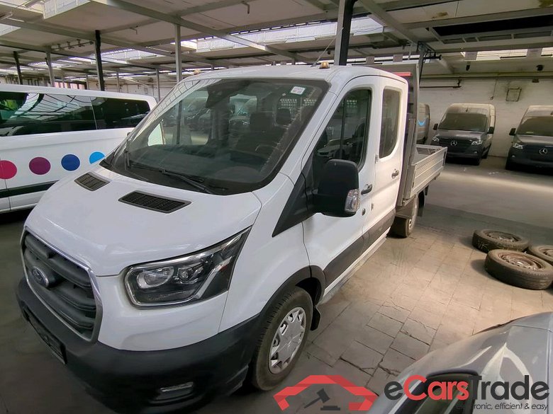 Ford _Transit CC ´13 Transit Pritsche 310 L2 Doppelkabine Trend 2.0 TDCi 96KW E6dT #1