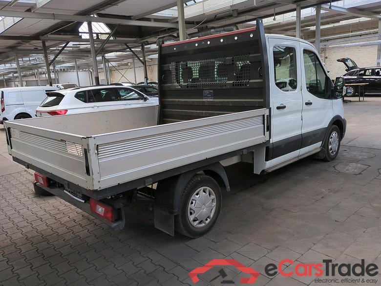 Ford _Transit CC ´13 Transit Pritsche 310 L2 Doppelkabine Trend 2.0 TDCi 96KW E6dT #2