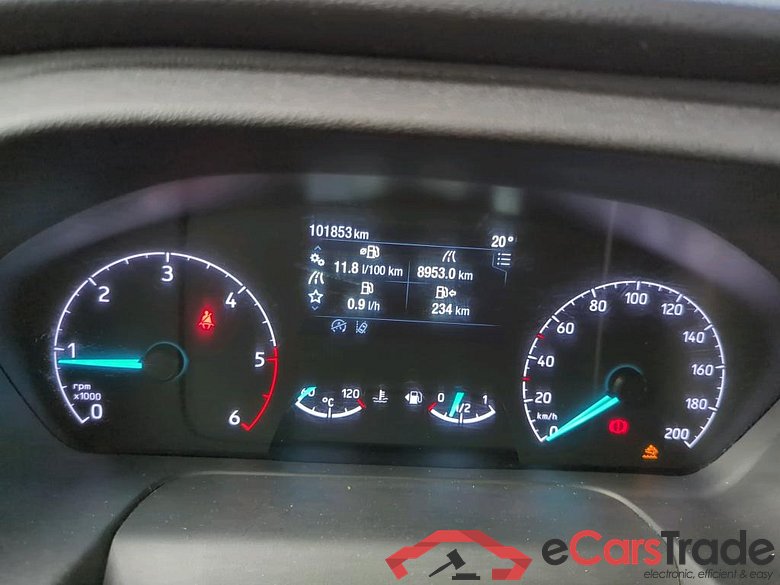 Ford _Transit CC ´13 Transit Pritsche 310 L2 Doppelkabine Trend 2.0 TDCi 96KW E6dT #5