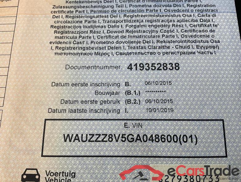 AUDI A3 Sportback Audi A3 Sportback Attraction 1.6 TDI ultra  81(110) kW(ch) 6 vitesses #5