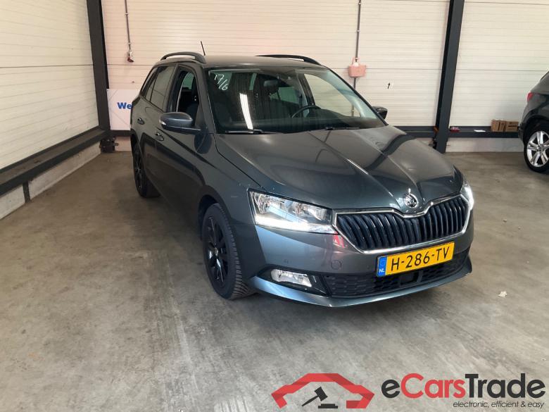 SKODA FABIA COMBI 1.0 TSI Bus. Edition #2