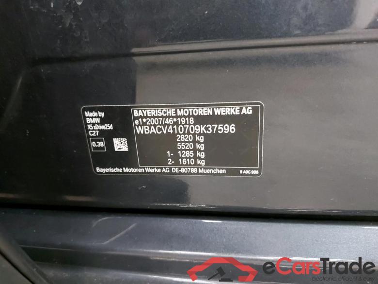 BMW - BMW X5 xDrive25dA 231PK M Sport With Vernasca Seats & Pack Travel & 22 Inch Alloy #6
