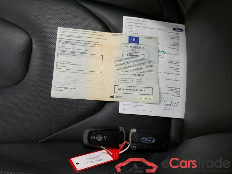 FORD - FOR MONDEO CLIPPER 2.0 HEV 187PK AT Titanium Pack Signature & Seat Pack & Foldable Trailer Hook  * HYBRID * #4