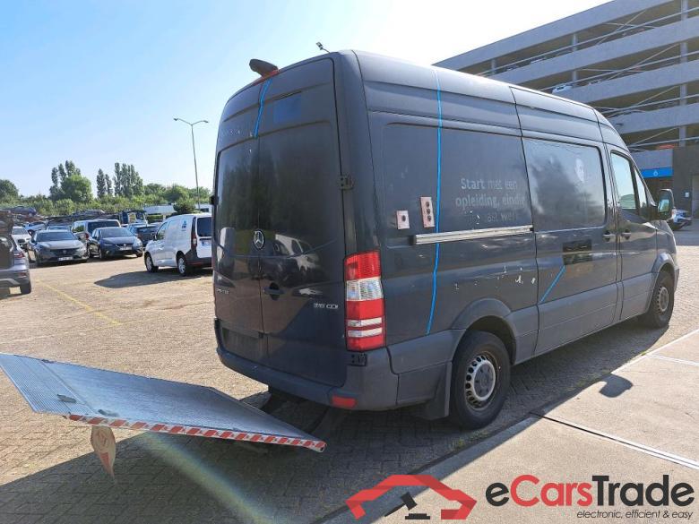 MERCEDES - MER SPRINTER CDI 163PK 7G-Tronic A2H1 Pack Driver Assistance & High Roof & Auto Airco Front & Crusie Control & Bi Xenon & Rear Camera #2