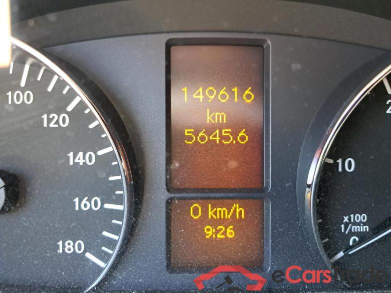 MERCEDES - MER SPRINTER CDI 163PK 7G-Tronic A2H1 Pack Driver Assistance & High Roof & Auto Airco Front & Crusie Control & Bi Xenon & Rear Camera #5