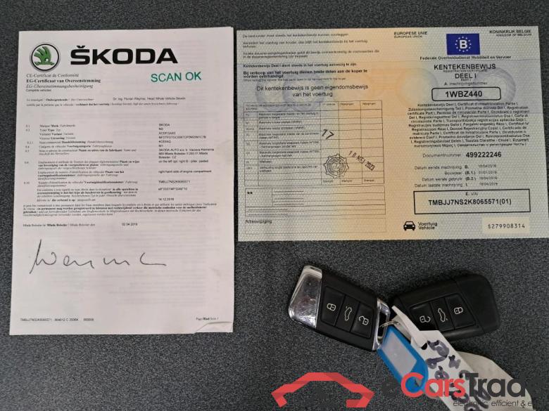 SKODA - SKO KODIAQ CRTDI 150PK DSG7 Ambition & GPS & PDC Front & Rear & Camera #4