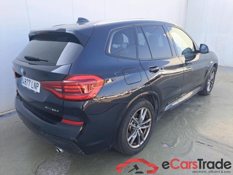 BMW xDrive20d Serie X3 xDrive 20d M Sport 2.0 190CV AT8 E6dT #2