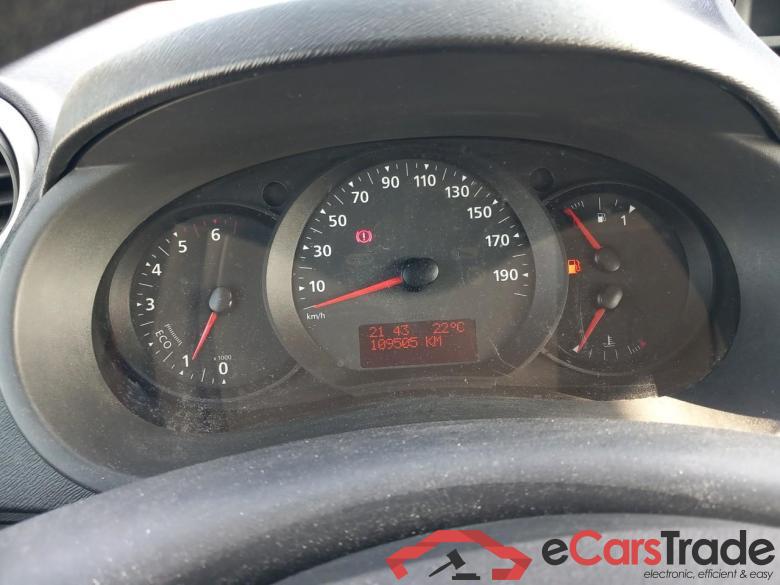 Renault Profesional M1-AF En. dCi 66kW (90CV) E6 Kangoo II Profesional 1.5 dCi 70CV MT5 E4 #4
