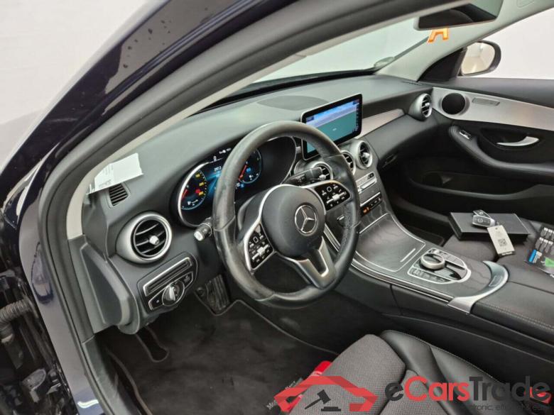 Mercedes C 300de Aut. LED-Xenon Widescreen Navi-Pro 1/2 Sport-Leather KeylessGo Сamera Klima PDC ... #5