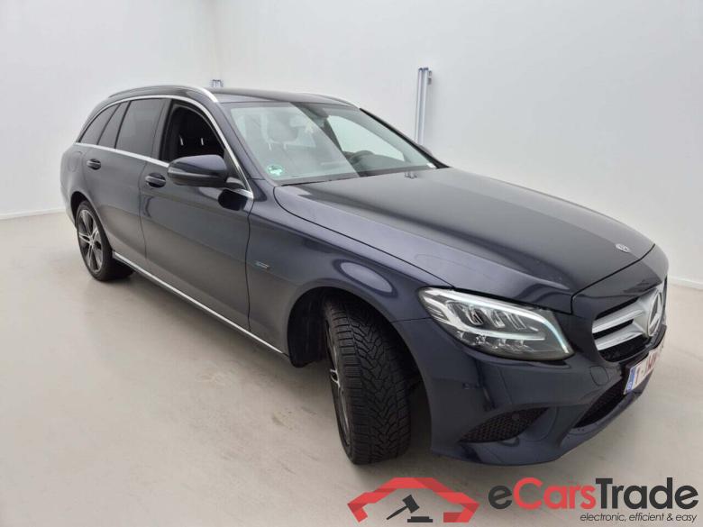 Mercedes C 300de Aut. LED-Xenon Widescreen Navi-Pro 1/2 Sport-Leather KeylessGo Сamera Klima PDC ... #2