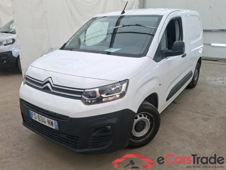 Citroen M 650kg BlueHDi 75 S&S BVM Club Berlingo Fourgon Club M 650 1.5 BlueHDi 75CV BVM5 E6dT #1