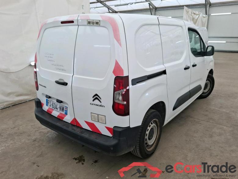 Citroen M 650kg BlueHDi 75 S&S BVM Club Berlingo Fourgon Club M 650 1.5 BlueHDi 75CV BVM5 E6dT #3