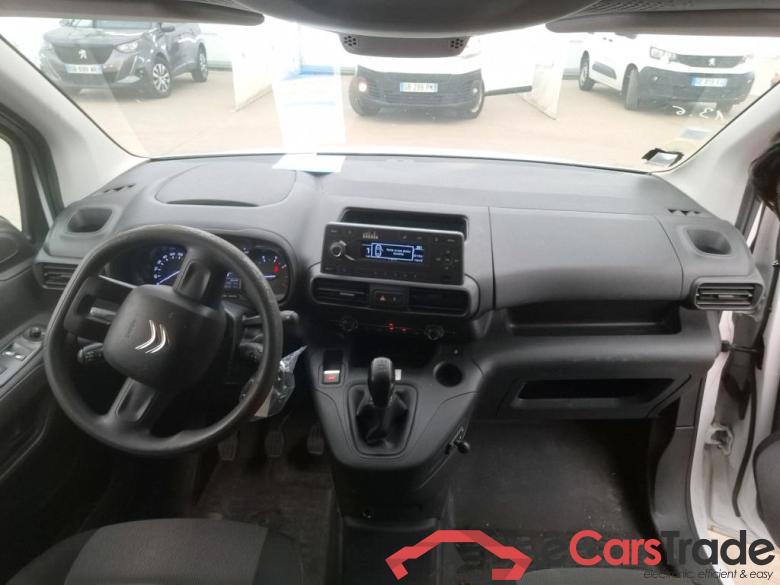 Citroen M 650kg BlueHDi 75 S&S BVM Club Berlingo Fourgon Club M 650 1.5 BlueHDi 75CV BVM5 E6dT #5