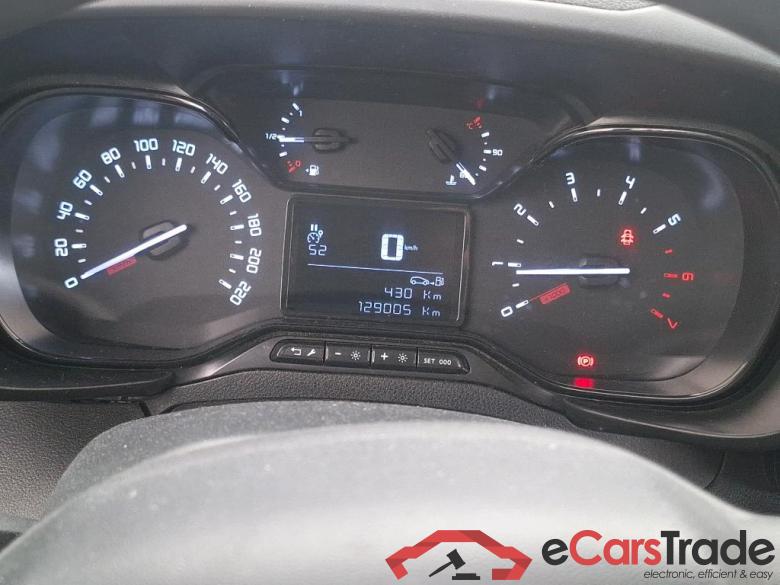 Citroen M 650kg BlueHDi 75 S&S BVM Club Berlingo Fourgon Club M 650 1.5 BlueHDi 75CV BVM5 E6dT #6