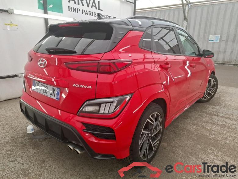 Hyundai 1.0 T-GDI 120 MHEV 48V N LINE EXECUTIVE HYUNDAI Kona / 2020 / 5P / SUV 1.0 T-GDI 120 MHEV 48V N LINE EXECUTIVE #3