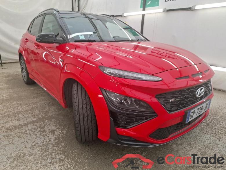Hyundai 1.0 T-GDI 120 MHEV 48V N LINE EXECUTIVE HYUNDAI Kona / 2020 / 5P / SUV 1.0 T-GDI 120 MHEV 48V N LINE EXECUTIVE #4