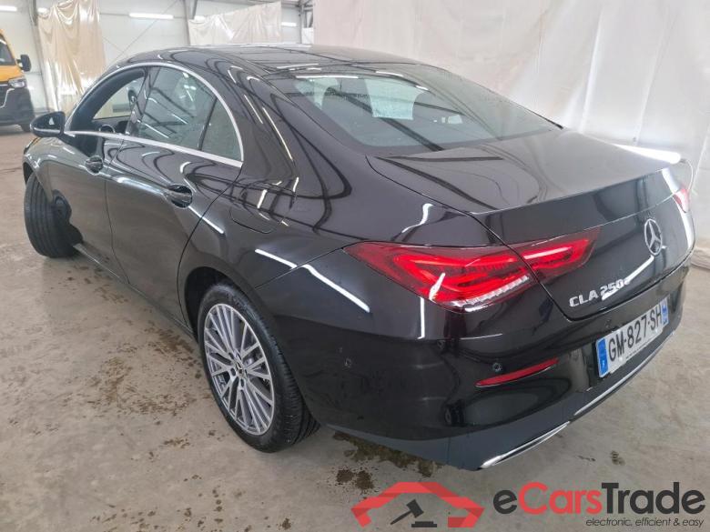 Mercedes CLA 250 e Business Line MERCEDES-BENZ CLA Coupe / 2019 / 4P / Coupé CLA 250 e Business Line #2