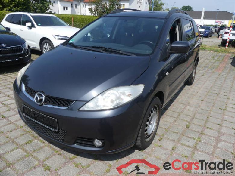 Mazda DE - Van5 2.0 EU4, Exclusive, 2005 - 2008 5 Lim. #1