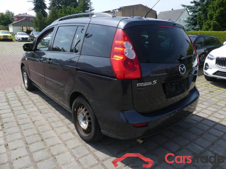 Mazda DE - Van5 2.0 EU4, Exclusive, 2005 - 2008 5 Lim. #4