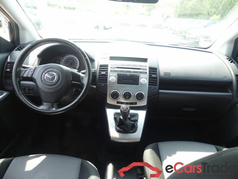 Mazda DE - Van5 2.0 EU4, Exclusive, 2005 - 2008 5 Lim. #5