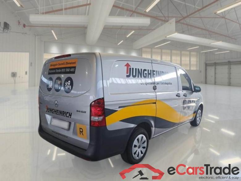 Mercedes 114CDILONG MERCEDES-BENZ VITO 2014 FURGONE 114 CDI LONG #2