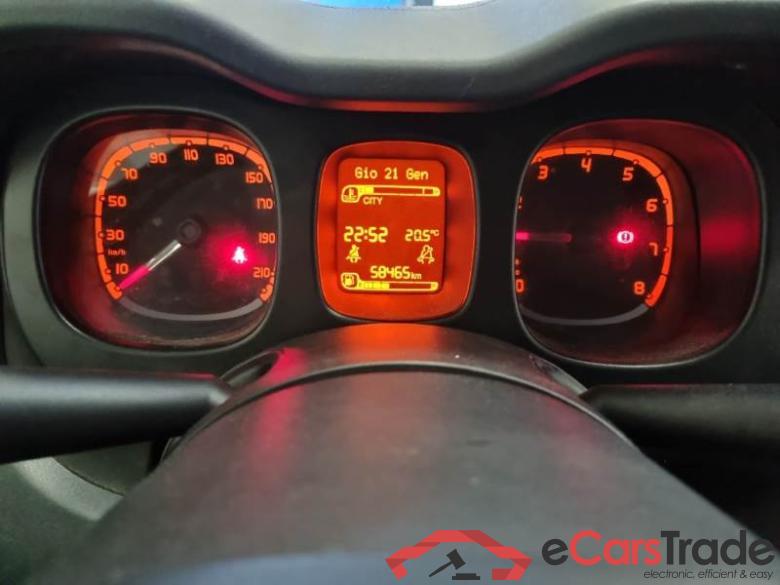 Fiat 12BENZAPOSTE FIAT PANDA / 2012 / 5P / BERLINA 1.2 69 CV VAN 2 POSTI EURO6 POP #4