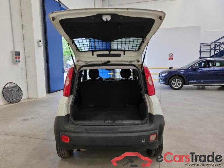 Fiat 12BENZAPOSTE FIAT PANDA / 2012 / 5P / BERLINA 1.2 69 CV VAN 2 POSTI EURO6 POP #5