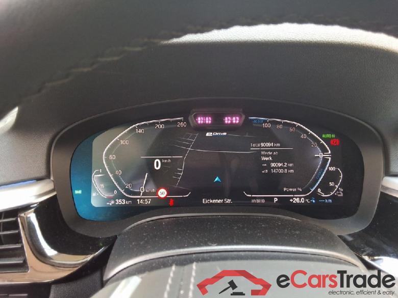 BMW 5-Serie Touring ´16 Baureihe 5 Touring 530 e 2.0 215KW E6d #6