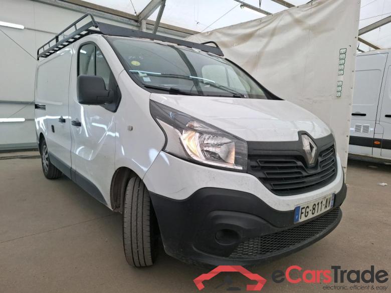 Renault FG GCF L1H1 1000 dCi 95 E6 RENAULT Trafic VU 4p Fourgon FG GCF L1H1 1000 dCi 95 E6 #4