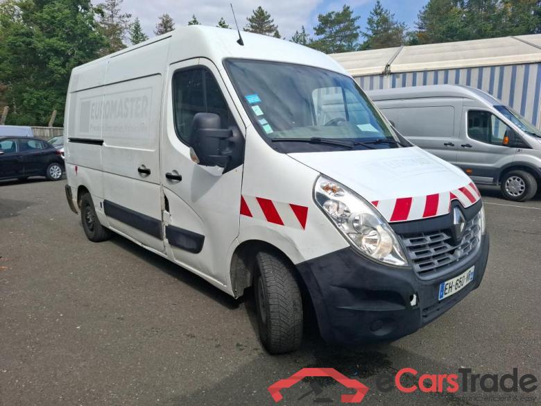 Renault FG GCf Trac F3500 L2H2 dCi 130 Euro6 RENAULT Master VU 4p Fourgon FG GCf Trac F3500 L2H2 dCi 130 Euro6 #4