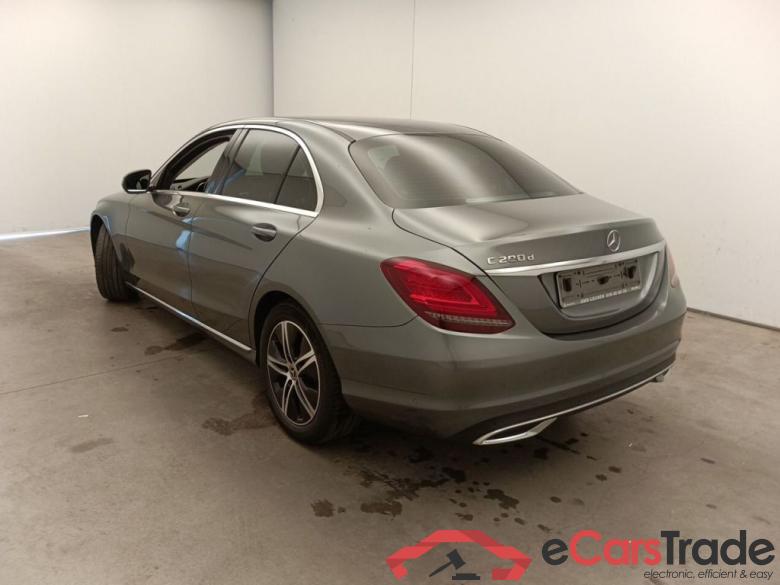 Mercedes-Benz C-Klasse Berline C 200 d Business Solution Auto 4d #3