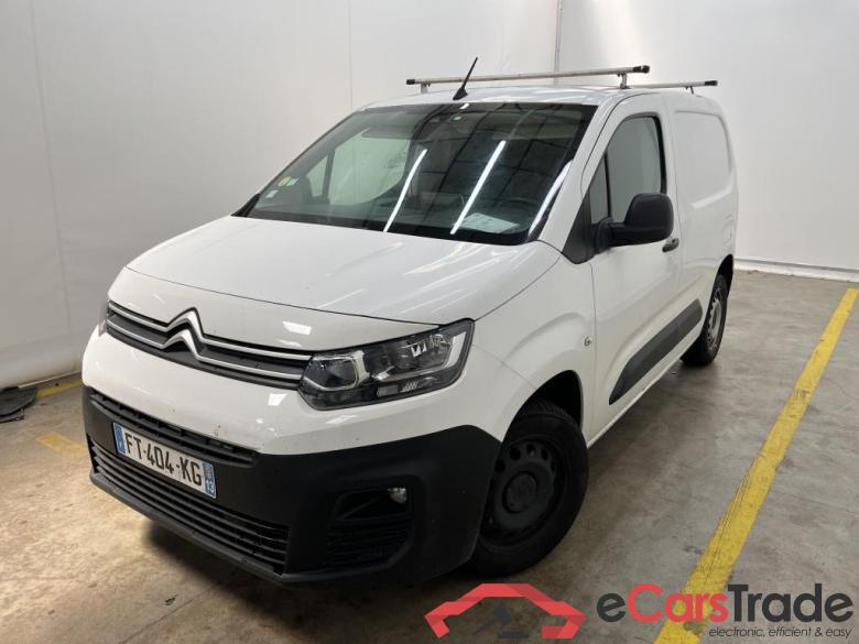 Citroen M 1000kg BlueHDi 100 S&S BVM Driver Berlingo Fourgon Driver M 1000 1.5 BlueHDi 100CV BVM5 E6dT #1