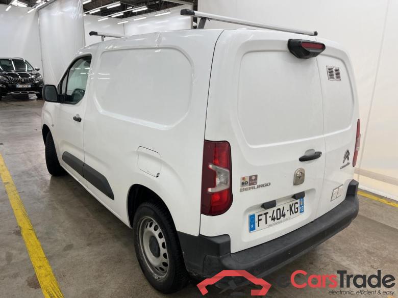 Citroen M 1000kg BlueHDi 100 S&S BVM Driver Berlingo Fourgon Driver M 1000 1.5 BlueHDi 100CV BVM5 E6dT #2