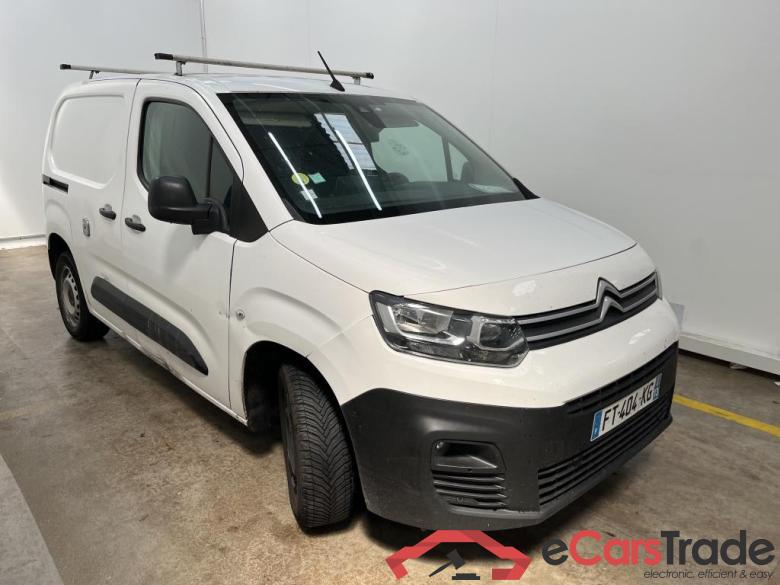 Citroen M 1000kg BlueHDi 100 S&S BVM Driver Berlingo Fourgon Driver M 1000 1.5 BlueHDi 100CV BVM5 E6dT #4