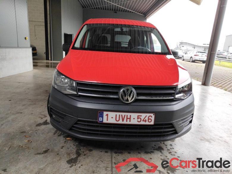 Volkswagen Caddy 2.0 CRTDi 75kW SCR BlueMotion Trendline 5d #1