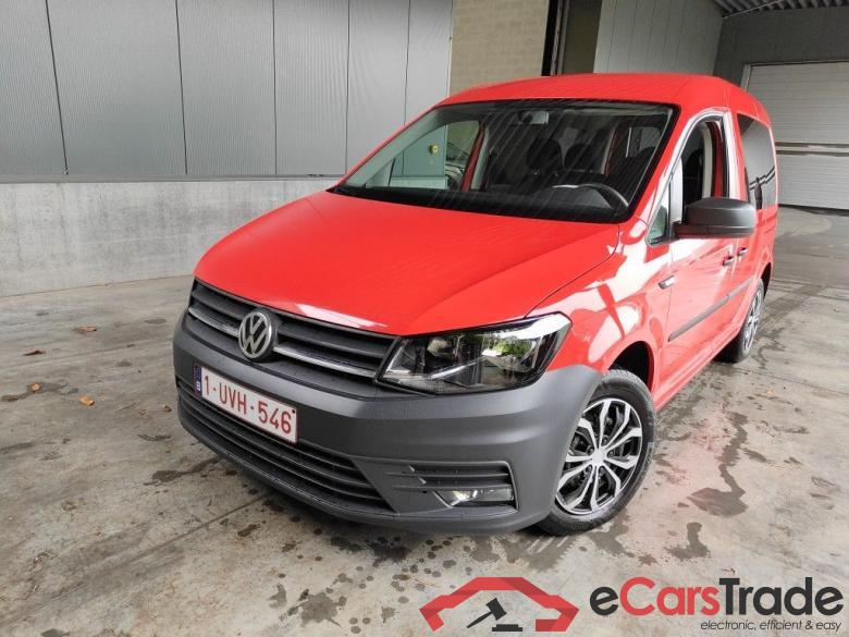 Volkswagen Caddy 2.0 CRTDi 75kW SCR BlueMotion Trendline 5d #3