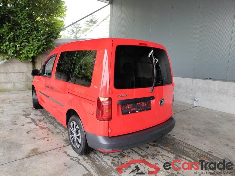 Volkswagen Caddy 2.0 CRTDi 75kW SCR BlueMotion Trendline 5d #4