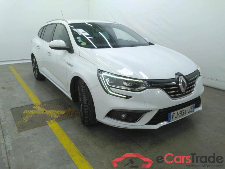 Renault Business Intens Blue dCi 115 EDC TVU Megane IV Grandtour Business Intens 1.5 dCi 115CV E6dT / TRANSFO VP/VF #4