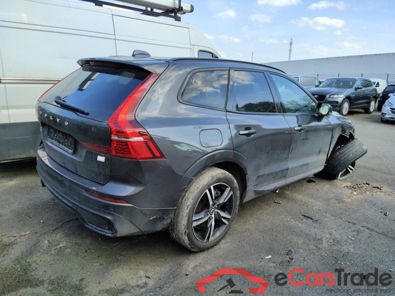Volvo XC60 T6 Recharge 4x4 Geartronic R-Design 5d !!Damaged car!!!pv191b167 #2