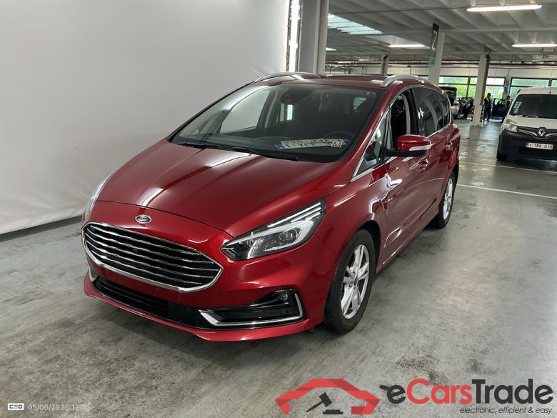 FORD S-MAX DIESEL - 2015 2.0 TDCi Titanium AdBlue (EU6.2) Signature #2