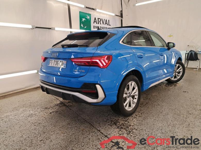 Audi 35 TFSI 150 S LINE Q3 Sportback S line 1.5 TFSI 150 / VO RECONDITIONNE - PHOTOS AVANT RECONDITIONNEMENT #3