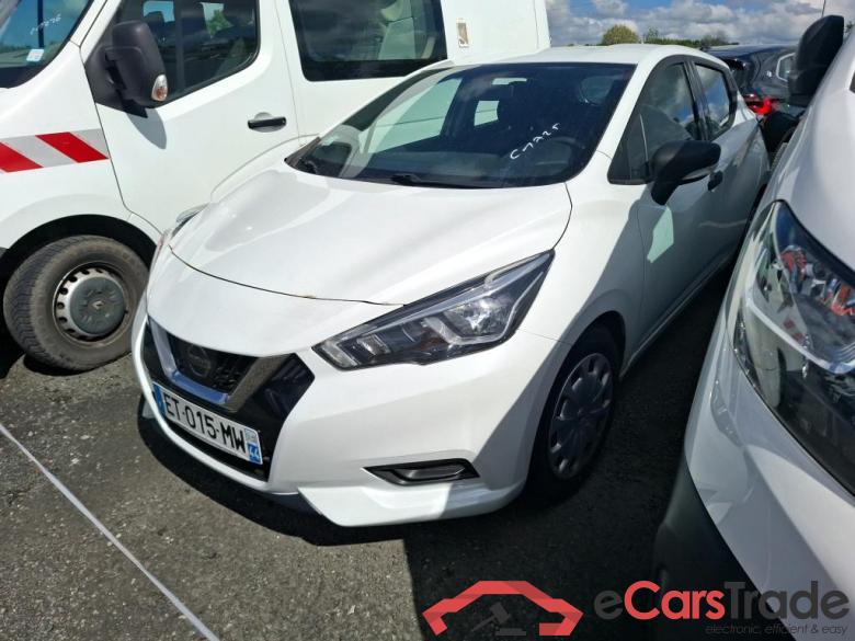 Nissan 1.0L 71 Visia Pack NISSAN Micra 5p Berline 1.0L 71 Visia Pack #1