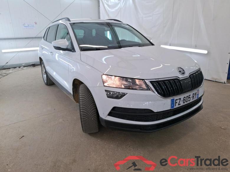 Skoda 2.0 TDI 116ch DSG7 Business Karoq Business 2.0 TDI 115CV BVA7 E6d #4