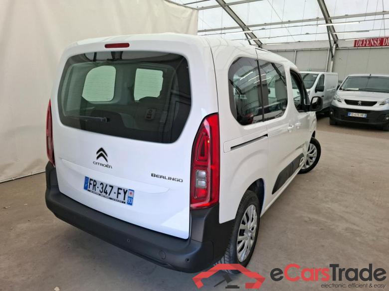 Citroen Taille M PureTech 110 S&S BVM6 Live Berlingo Live M 1.2 PureTech 110CV BVM6 E6d #3