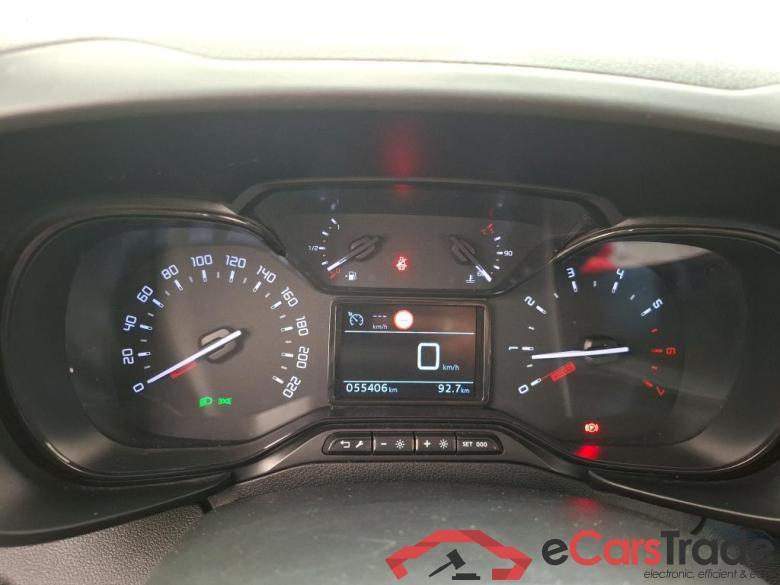 Citroen Taille M PureTech 110 S&S BVM6 Live Berlingo Live M 1.2 PureTech 110CV BVM6 E6d #6